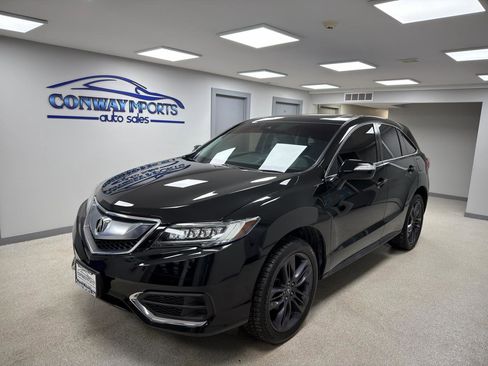 Used 2018 Acura RDX AWD w/Technology Pkg image 2