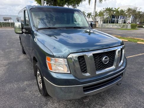 Used 2013 Nissan NV 3500 SV w/ Tow Pkg image 15