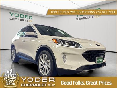 Used 2022 Ford Escape Titanium w/ Titanium Elite Package