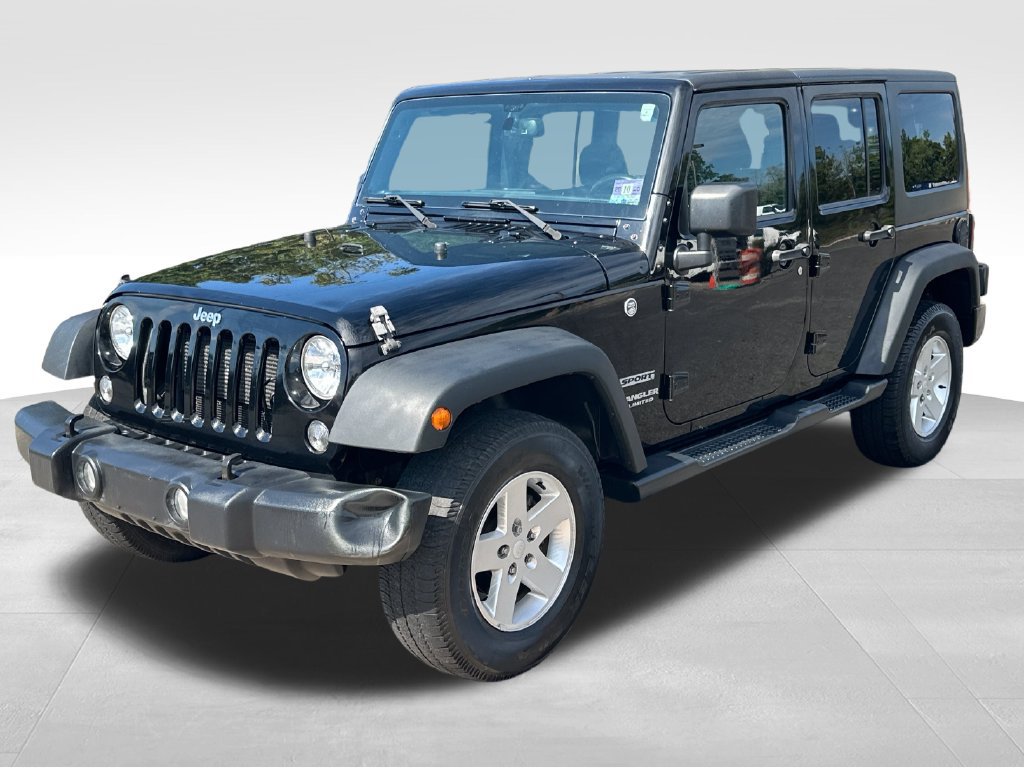 Used 2016 Jeep Wrangler Unlimited Sport w/ Quick Order Package 24S AWD/4WD image 3