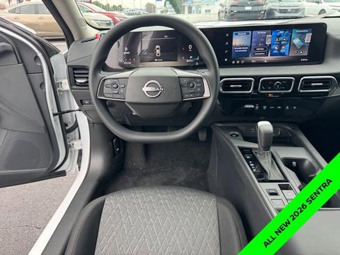 New 2026 Nissan Sentra SV w/ Floor Mat Package image 11