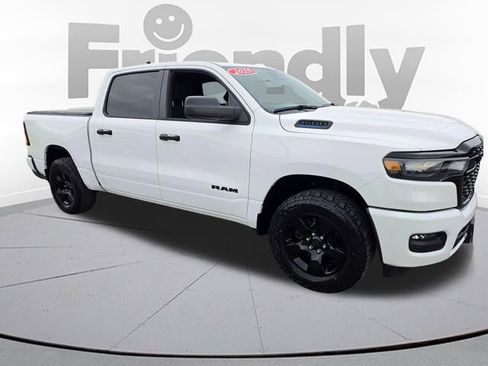 Used 2025 RAM 1500 Tradesman w/ Night Edition AWD/4WD image 3