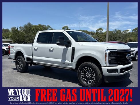 New 2026 Ford F250 Platinum AWD/4WD image 2