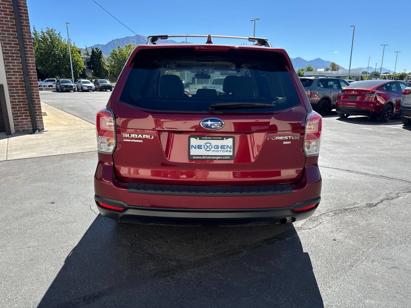 Used 2018 Subaru Forester 2.5i Premium w/ Protection Package #3A AWD/4WD image 7