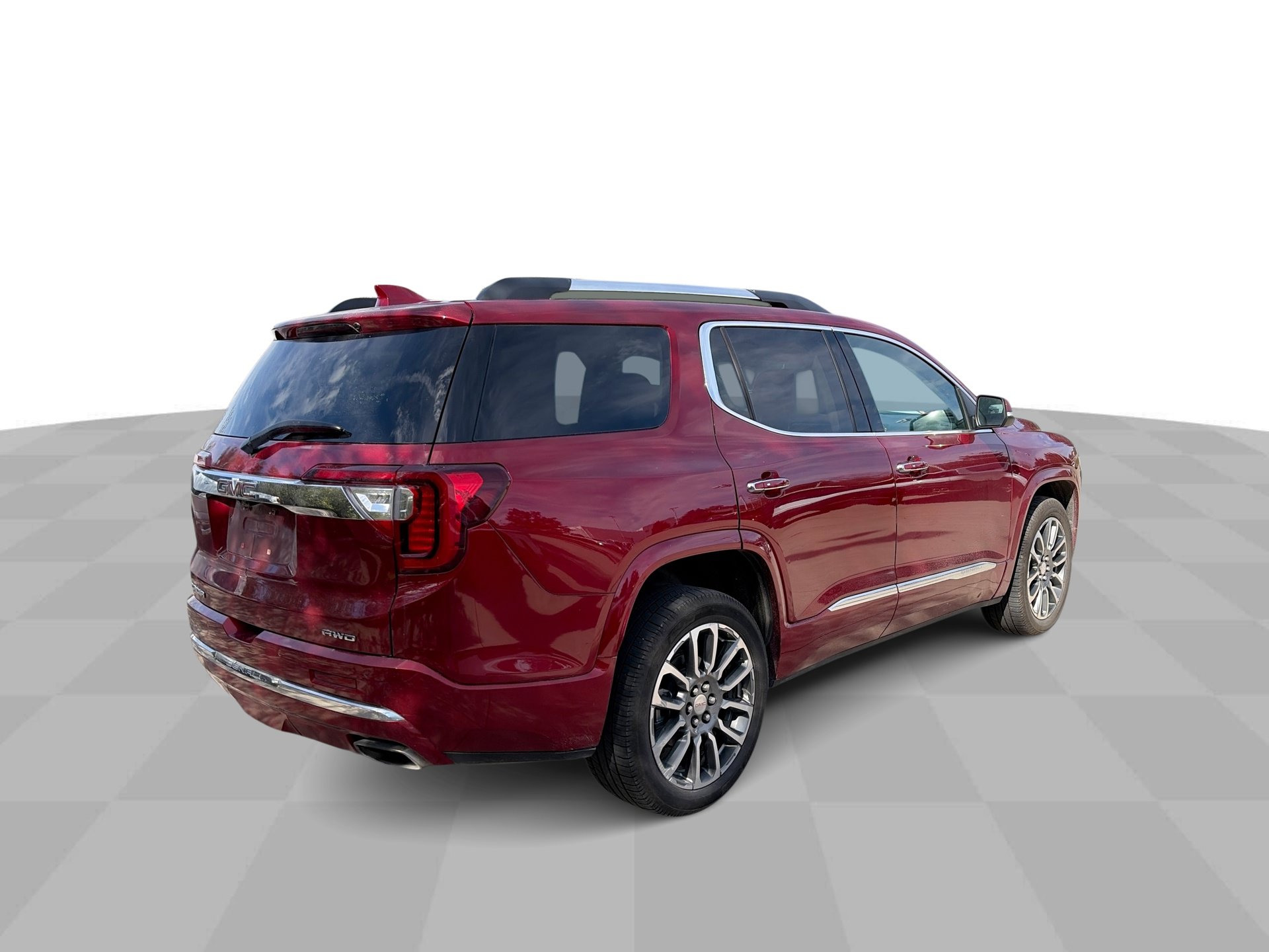Used 2021 GMC Acadia Denali w/ Denali Technology Package AWD/4WD image 9
