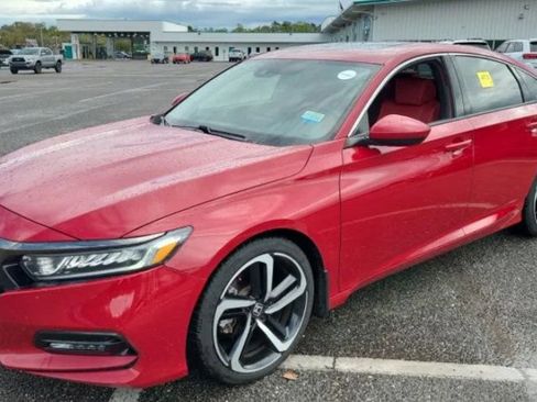Used 2018 Honda Accord Sport image 1