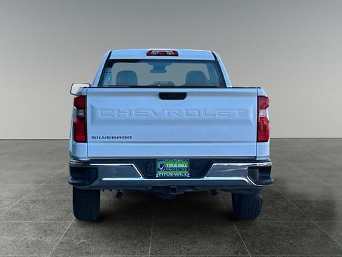 Used 2025 Chevrolet Silverado 1500 W/T RWD image 7