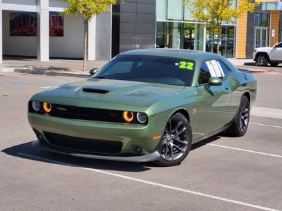 Used 2022 Dodge Challenger R/T Scat Pack