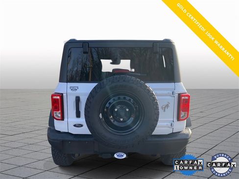 Certified 2023 Ford Bronco Black Diamond image 5