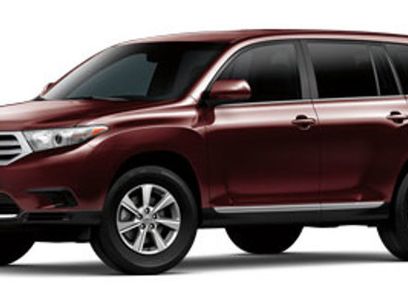 Used 2012 Toyota Highlander SE