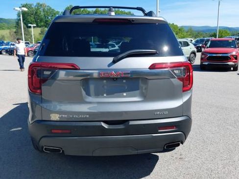 Used 2021 GMC Acadia AT4 w/ LPO, Adventure Package AWD/4WD image 5