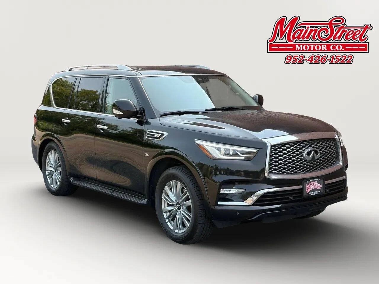 Used 2019 INFINITI QX80 Luxe w/ Proassist Package AWD/4WD image 1