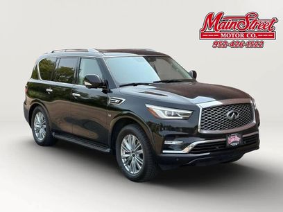Used 2019 INFINITI QX80 Luxe w/ Proassist Package