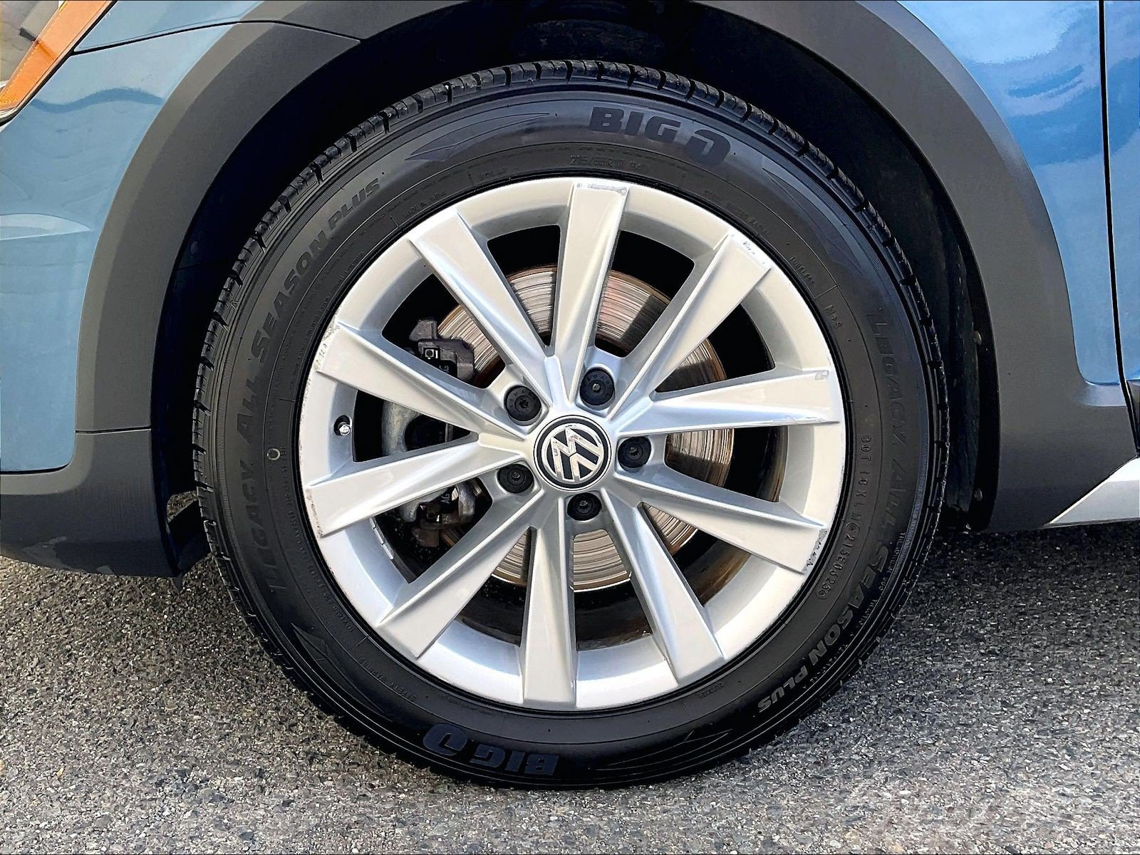 Used 2017 Volkswagen Golf Alltrack S AWD/4WD image 8