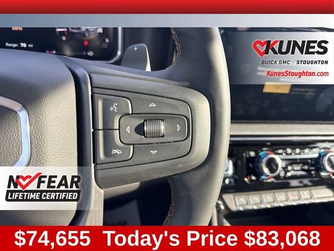 New 2026 GMC Sierra 1500 AT4 w/ Technology Package image 30