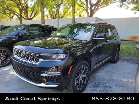 Used 2025 Jeep Grand Cherokee Summit AWD/4WD image 11