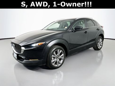 Used 2023 MAZDA CX-30 AWD 2.5 S w/ Preferred Package image 4