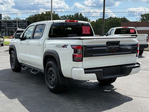 Certified 2025 Nissan Frontier PRO-4X w/ Pro Premium Package image 7
