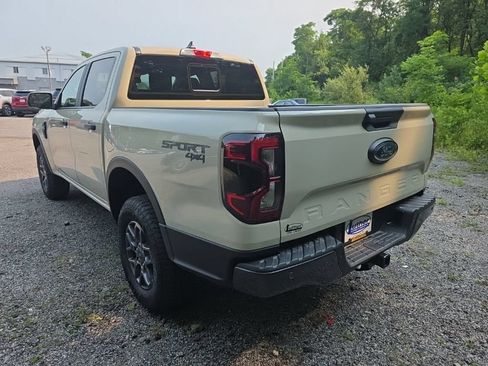 New 2026 Ford Ranger XLT w/ Equipment Group 301A High AWD/4WD image 8