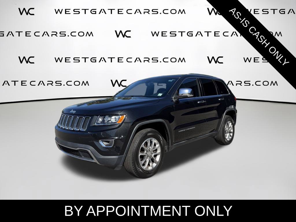 Used 2016 Jeep Grand Cherokee Limited w/ Trailer Tow Group IV AWD/4WD 360° Tour