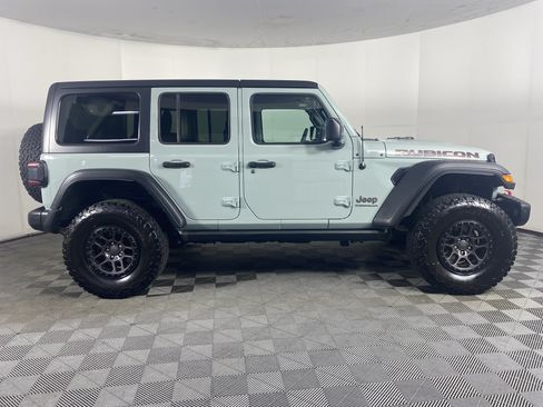 Used 2023 Jeep Wrangler Unlimited Rubicon w/ Xtreme 35 Tire Package AWD/4WD image 7