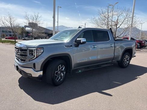Certified 2024 GMC Sierra 1500 SLT AWD/4WD image 3