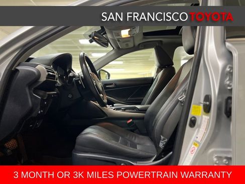 Used 2014 Lexus IS 350 AWD w/ Luxury Package w/Gray Wood image 11