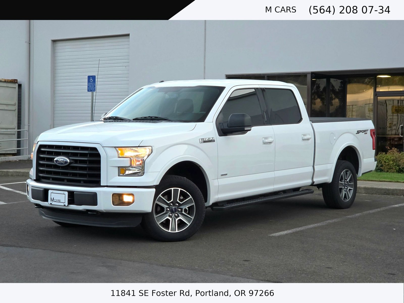 Used 2016 Ford F150 XLT w/ Equipment Group 301A Mid AWD/4WD image 2