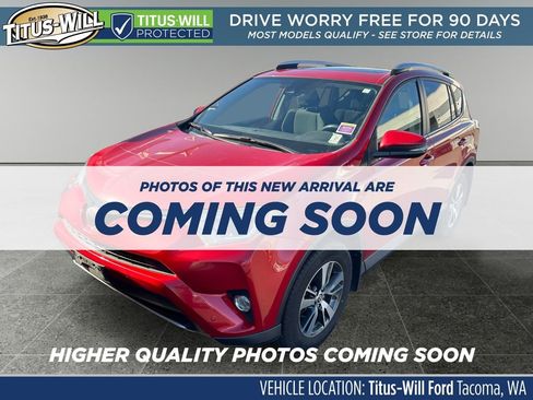 Used 2016 Toyota RAV4 XLE w/ Convenience Package AWD/4WD image 2