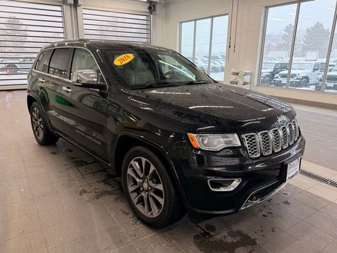 Used 2018 Jeep Grand Cherokee Overland image 1