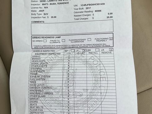 Used 2017 Jeep Grand Cherokee Limited image 59