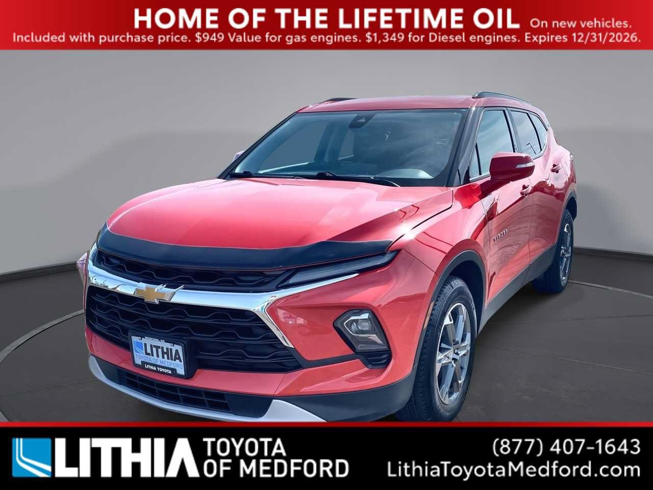 Used 2024 Chevrolet Blazer LT AWD/4WD image 1