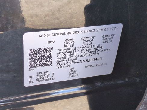 Used 2022 Chevrolet Blazer Premier w/ LPO, Cargo Package image 32