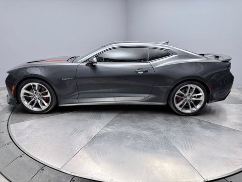 Used 2017 Chevrolet Camaro SS w/ 50th Anniversary Edition RWD image 8