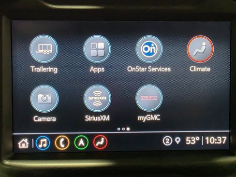 Used 2021 GMC Sierra 1500 AT4 w/ AT4 Preferred Package image 11