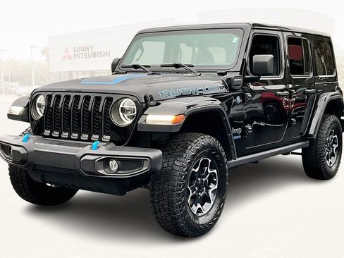 Used 2022 Jeep Wrangler Unlimited Rubicon 4xe image 1