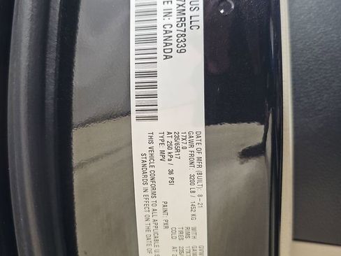 Used 2021 Chrysler Pacifica Touring-L image 30