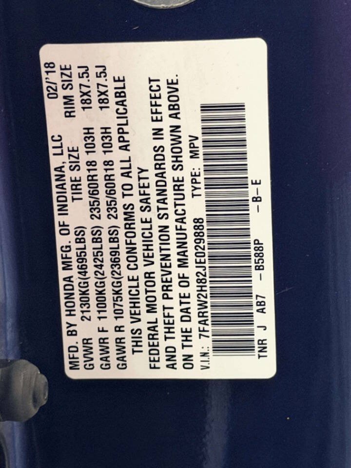Used 2018 Honda CR-V EX-L image 21