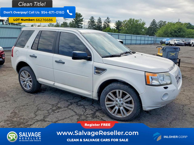 Used 2009 Land Rover LR2 HSE AWD/4WD image 5