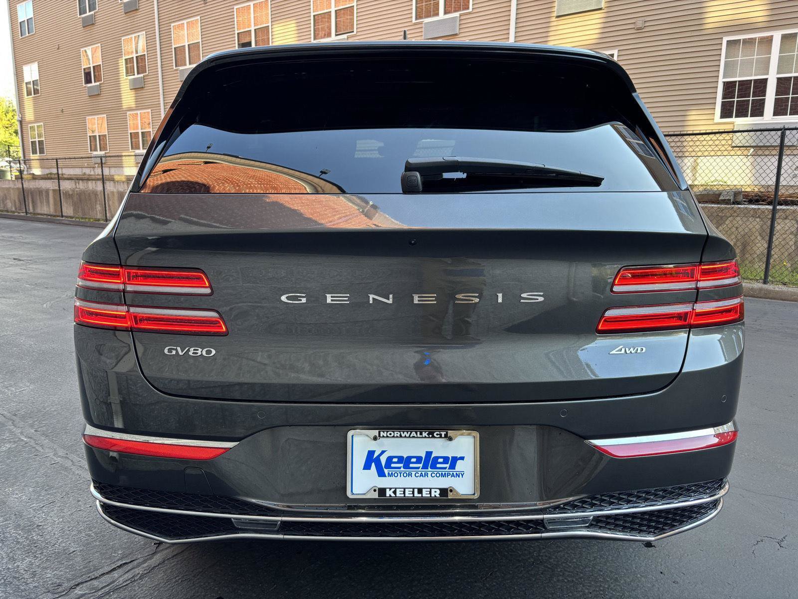 Used 2026 Genesis GV80 2.5T Prestige AWD/4WD image 4