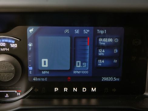 Used 2021 Ford Bronco 4-Door AWD/4WD image 17
