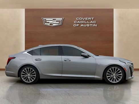 Certified 2024 Cadillac CT5 Premium Luxury w/ Parking Package RWD image 5