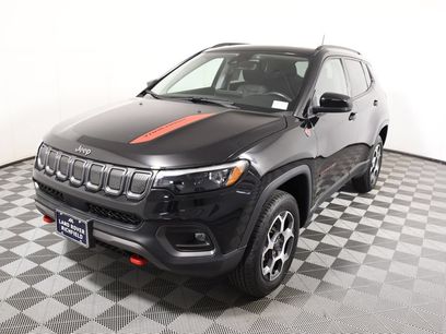 Used 2022 Jeep Compass Trailhawk w/ Trailhawk Elite Group