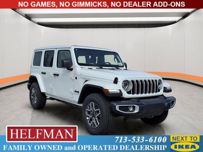 New 2025 Jeep Wrangler Sahara