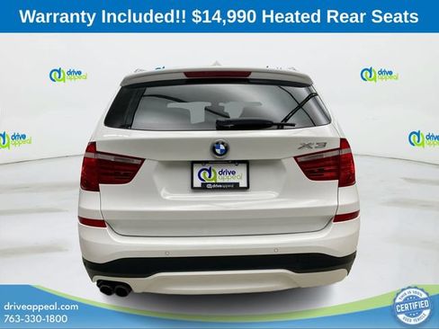 Used 2017 BMW X3 sDrive28i RWD image 7