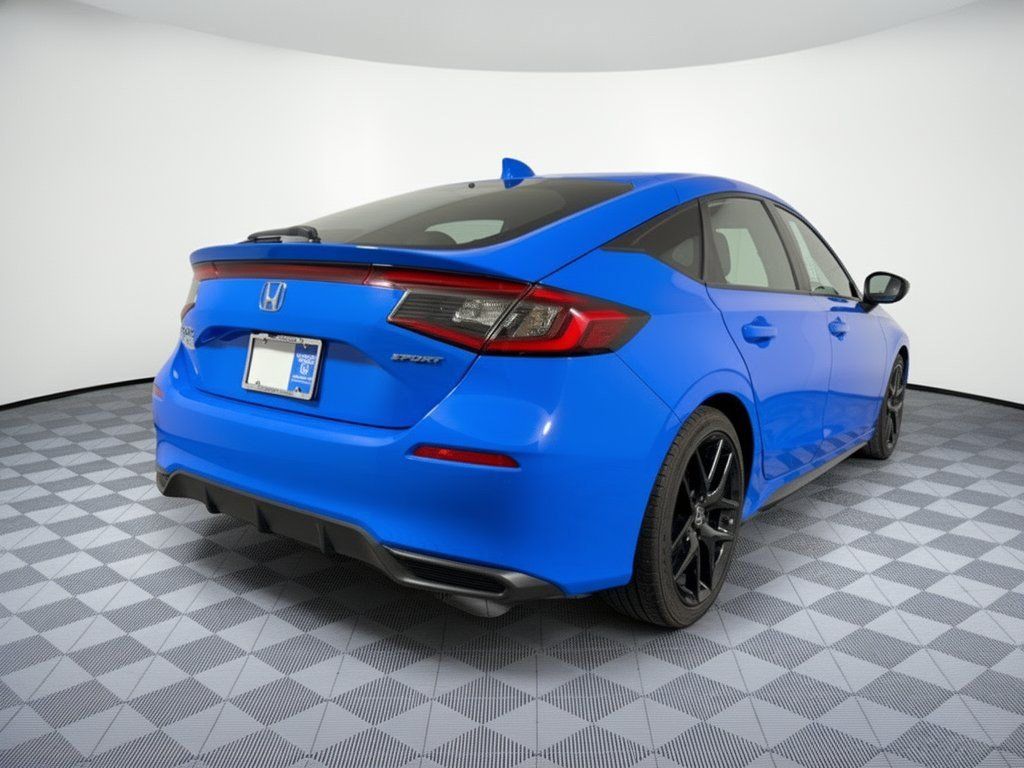 Certified 2024 Honda Civic Sport image 9
