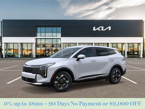 New 2026 Kia Sportage LX AWD/4WD image 3