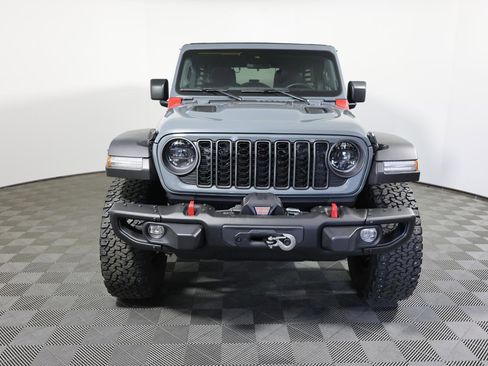 Used 2024 Jeep Wrangler Unlimited Rubicon w/ XTREMEE 35" Tire Package AWD/4WD image 2