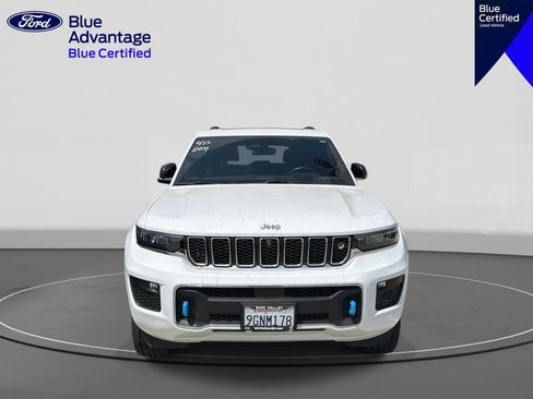 Used 2022 Jeep Grand Cherokee Overland w/ Advanced Protech Group III AWD/4WD image 5