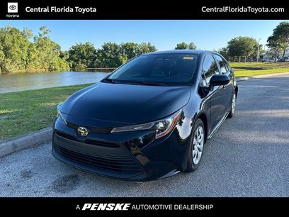 Used 2025 Toyota Corolla LE